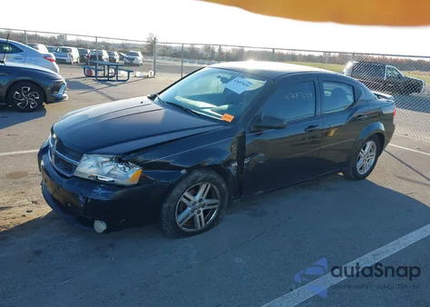 2009 Dodge Avenger R/T from USA, damaged, VIN 1B3LC56B09N548155